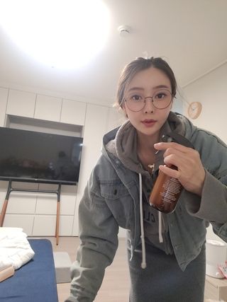 우디스피어 스피어스프레이 — 5점을 준 리뷰어가 2022년 3월 올린 사용 사진