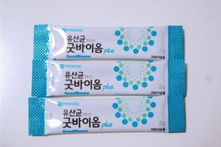 프리마인 유산균 국가지정연구소 선정, 살아있는 생유산균 200억 마리의 힘. 유산균n굿바이옴플러스 — 5점을 준 리뷰어가 2021년 10월 올린 사용 사진