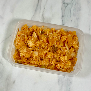 [푸딩팩토리] 요잇조잇 닭갈비 닭가슴살/김치 닭가슴살 곤약볶음밥 2종 (김치볶음밥 2개 닭갈비 볶음밥 1개) — 4점을 준 리뷰어가 2022년 8월 올린 사용 사진