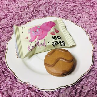 롯데제과 쁘띠몽쉘 마롱몽블랑 — 5점을 준 리뷰어가 2021년 11월 올린 사용 사진