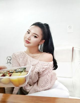 지중해의 에너지를 담은 맞춤형 기능식단, 메디쏠라 — 3점을 준 리뷰어가 2021년 3월 올린 사용 사진