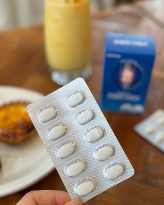 [경남제약헬스케어]케어플러스 관절엔 MSM 1000mg 60정/1개월분/관절/뼈/연골 영양/비타민D+아연/1일2정 — 5점을 준 리뷰어가 2024년 1월 올린 사용 사진