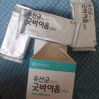 프리마인 유산균 국가지정연구소 선정, 살아있는 생유산균 200억 마리의 힘. 유산균n굿바이옴플러스 — 4.5점을 준 리뷰어가 2021년 10월 올린 사용 사진