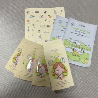 세뚜아(Cettua) 세뚜아 스티키 포어 패치 Cettua Sticky Pore Patch — 5점을 준 리뷰어가 2023년 10월 올린 사용 사진