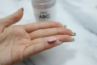 야채습관 ABC 120정 2개월분 하루야채 — 5점을 준 리뷰어가 2022년 8월 올린 사용 사진