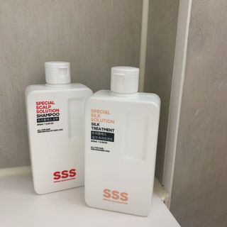 트리플에스 탈모 샴푸 275ml + 실크 트리트먼트 275ml — 5점을 준 리뷰어가 2021년 4월 올린 사용 사진