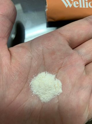 웰리카 다이어트 프로바이오틱스 — 4.5점을 준 리뷰어가 2021년 2월 올린 사용 사진