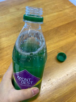 몽베스트 Montbest with Sparkling water Lemon OR Lime 20병(랜덤) — 5점을 준 리뷰어가 2021년 10월 올린 사용 사진
