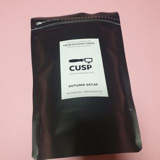 커스프 블렌드 당일 로스팅 커피원두 홀빈 드립커피 분쇄 200g — 5점을 준 리뷰어가 2022년 8월 올린 사용 사진