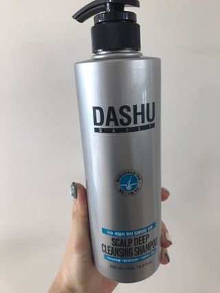 다슈코리아 다슈 데일리 두피 딥 클렌징 샴푸 500ml — 3점을 준 리뷰어가 2021년 3월 올린 사용 사진