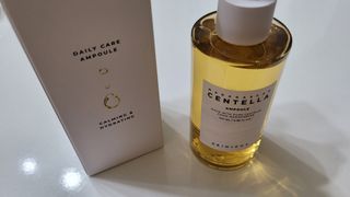 [스킨1004] 마다가스카르 센텔라 앰플 100ml — 4.5점을 준 리뷰어가 2024년 5월 올린 사용 사진