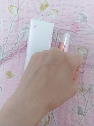 나우 [리브엠] 123억개 엑소좀으로 채운 눈부신 광채, 엑소코어 화이트닝 텐션 앰플 — 5점을 준 리뷰어가 2023년 10월 올린 사용 사진