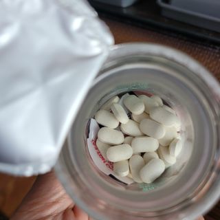 체인미 엘라스틴 콜라겐으로 이뻐진데이 500mg x 30정 — 5점을 준 리뷰어가 2021년 12월 올린 사용 사진