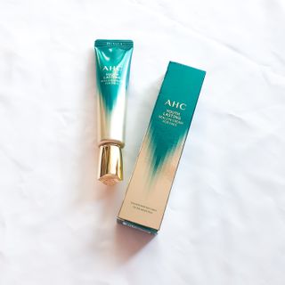[NEW 탄력유턴 아이크림] AHC 유스 래스팅 리얼 아이크림 포 페이스 — 5점을 준 리뷰어가 2021년 2월 올린 사용 사진