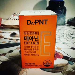[Dr.PNT] 스트레스로 인한 긴장 OUT! 닥터피엔티 테아닌 — 5점을 준 리뷰어가 2023년 1월 올린 사용 사진