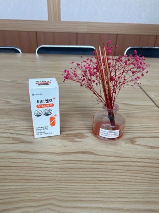 프리마인 성큼다가온 봄, 이너뷰티를 챙겨야 피부도 화사하게, 컨디션도 활기차게. 흡수율을 높인 고효율 비타민. — 5점을 준 리뷰어가 2023년 3월 올린 사용 사진