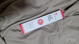 닥터셀멜로 셀멜로 올인원 선스크린 — 4점을 준 리뷰어가 2021년 5월 올린 사용 사진