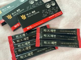새롬바이오 리생 [미쾌변] 차전자피 식이섬유 건강기능식품 3팩 — 5점을 준 리뷰어가 2021년 7월 올린 사용 사진