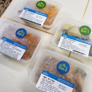 [메디쏠라] 건강식단의 대표, 지중해식단  지중해의 에너지를 담은 맞춤형 기능식단 — 4점을 준 리뷰어가 2021년 1월 올린 사용 사진