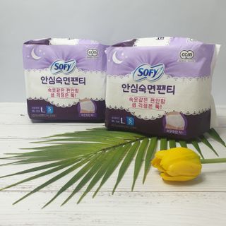 LG유니참 쏘피SOFY [SOFY] 안심숙면팬티 리뉴얼 — 5점을 준 리뷰어가 2021년 3월 올린 사용 사진