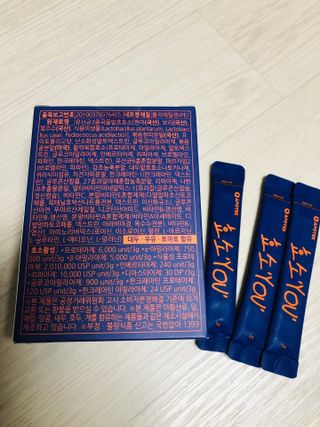 [푸름웰니스] 효소로 비우소서 1개월분-30포 — 5점을 준 리뷰어가 2022년 3월 올린 사용 사진