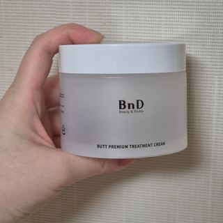 비엔디 2NOW[한글]BnD 바디 주름개선 엉덩이크림 — 5점을 준 리뷰어가 2025년 3월 올린 사용 사진