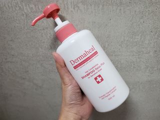 더마힐 헤어 컨디셔닝 샴푸 릴렉스 500ml — 5점을 준 리뷰어가 2021년 3월 올린 사용 사진