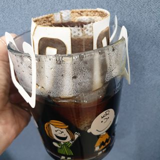라까프 베트남 핀 커피 드립백 7개입 — 5점을 준 리뷰어가 2022년 9월 올린 사용 사진