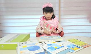 크레타탭 차세대 사고력 유아수학 학습기 페이퍼 태블릿 — 5점을 준 리뷰어가 2023년 11월 올린 사용 사진