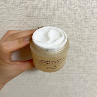Dr.느루벗 느루벗 링클 솔루션 콘센트레이트 스네일 탄력 달팽이 크림 80g — 5점을 준 리뷰어가 2021년 2월 올린 사용 사진