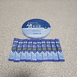 서울약사신협_프로바이오생유산균_2.5G x 100포 — 5점을 준 리뷰어가 2021년 5월 올린 사용 사진
