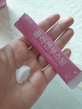 늘20s 콜라겐 부스팅_COLLAGEN BOOSTING — 4점을 준 리뷰어가 2023년 2월 올린 사용 사진