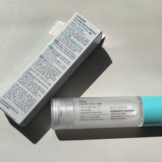 리더스코스메틱 카밍 바이오틱스 앰플 — 3점을 준 리뷰어가 2021년 4월 올린 사용 사진