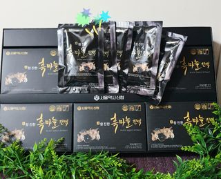 서울약사신협 약사신협_흑마늘진액_70mlx30포 — 5점을 준 리뷰어가 2021년 4월 올린 사용 사진