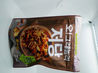 맛있게 먹어도 당 1g 대, 오!그래놀라 저당 통보리 — 5점을 준 리뷰어가 2025년 1월 올린 사용 사진