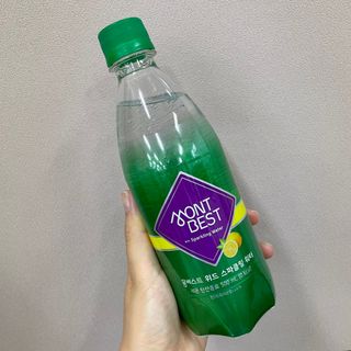 몽베스트 Montbest with Sparkling water Lemon OR Lime 20병(랜덤) — 5점을 준 리뷰어가 2022년 7월 올린 사용 사진