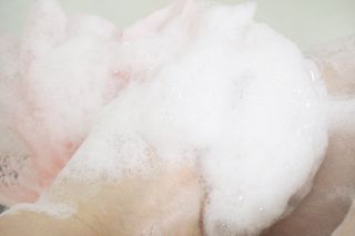 [닥터문] 센텔라 시카케어 화이트머스크 바디워시 1000ml — 5점을 준 리뷰어가 2023년 6월 올린 사용 사진