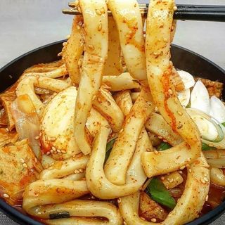 추억의 국민학교 떡볶이 국떡 뉴트로 5종 — 5점을 준 리뷰어가 2021년 7월 올린 사용 사진
