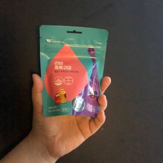 푸름웰니스 라바 쑥쑥구미 36g — 4점을 준 리뷰어가 2022년 3월 올린 사용 사진