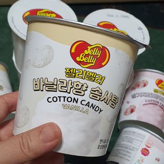 젤리벨리 솜사탕 2종-딸기치즈케이크, 바닐라 — 5점을 준 리뷰어가 2021년 12월 올린 사용 사진
