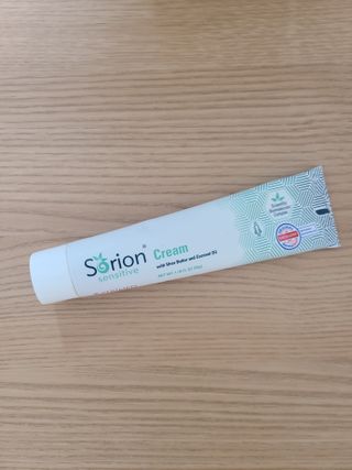 건선/아토/습진/민감성 피부 천연보습진정크림 소리온 크림 & 센시티브 크림 50g — 5점을 준 리뷰어가 2022년 1월 올린 사용 사진