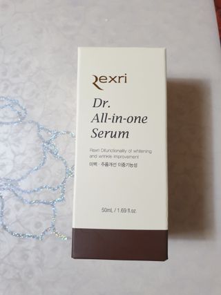 렉스리 닥터 올인원 세럼 Rexri Dr.All-in-one Serum — 5점을 준 리뷰어가 2021년 10월 올린 사용 사진