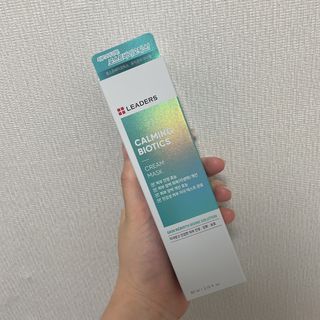 리더스코스메틱 리더스 카밍 바이오틱스 크림 마스크 — 5점을 준 리뷰어가 2021년 5월 올린 사용 사진