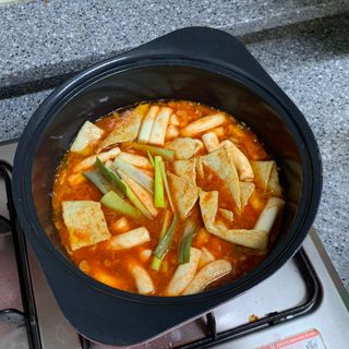 응큼떡볶이 — 5점을 준 리뷰어가 2021년 3월 올린 사용 사진