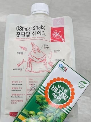 클린24시간 공팔밀쉐이크 1세트 (5개) — 5점을 준 리뷰어가 2023년 7월 올린 사용 사진