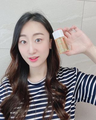 바이오오일 [바이오-오일] 스킨케어 오일 내추럴 60ml — 5점을 준 리뷰어가 2021년 12월 올린 사용 사진