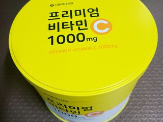 서울약사신협 프리미엄비타민C1000_2.5G x 100포 — 5점을 준 리뷰어가 2021년 5월 올린 사용 사진