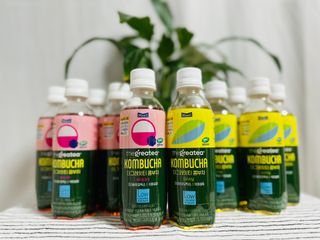 더그레잇티 콤부차 [매일유업] 더그레잇티 44kcal 콤부차 300ml *12개입 (오리지널 6개+베리리치 6개) — 5점을 준 리뷰어가 2023년 7월 올린 사용 사진