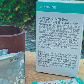 프리마인 유산균 국가지정연구소 선정, 살아있는 생유산균 200억 마리의 힘. 유산균n굿바이옴플러스 — 4.5점을 준 리뷰어가 2021년 9월 올린 사용 사진