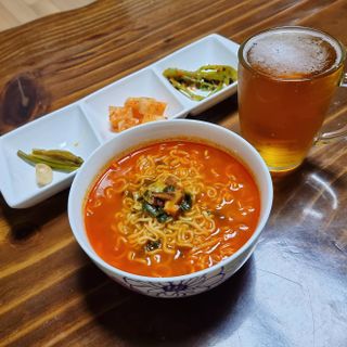 [풀무원] 자연은맛있다 정면, 백면, 홍면  세트 — 4점을 준 리뷰어가 2021년 4월 올린 사용 사진